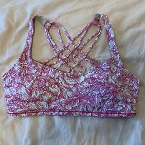 Lululemon Free To Be Wild bra